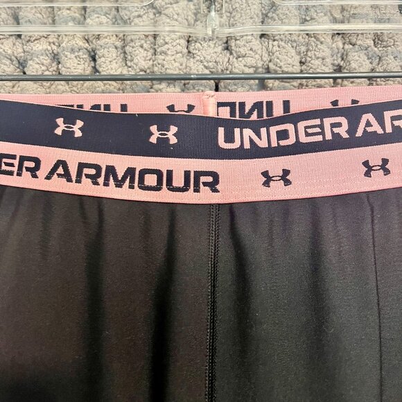 Under Armour Youth XL Cropped Leggings – Bundle of 2 - Picture 4 of 12